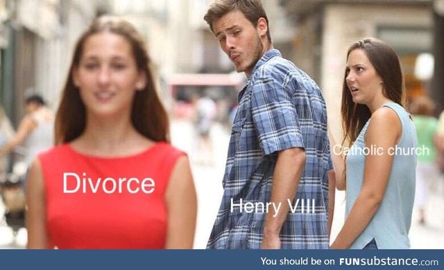 Hipster Henry (getting a divorce before it was cool)