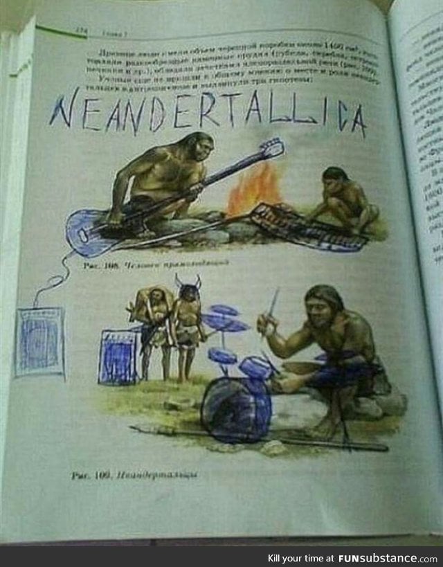 Neandertallica