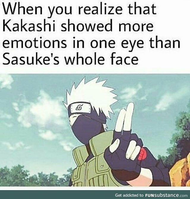 More than Sasuke and Kristen Stewart combined