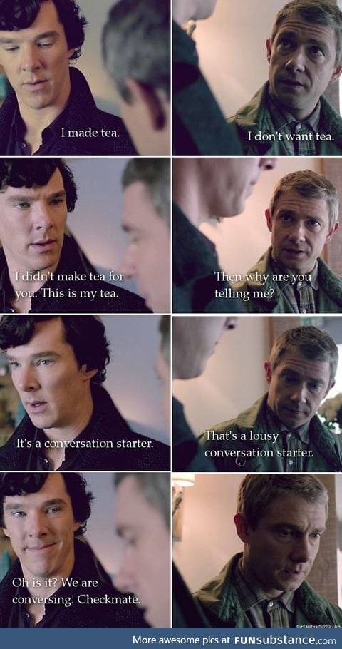 Witty Sherlock
