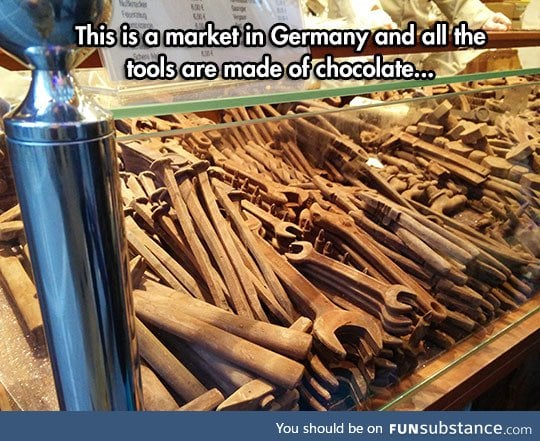 Germans, even their sweets are useful