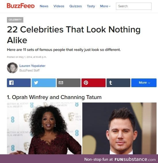 That buzzfeed in a nutshell