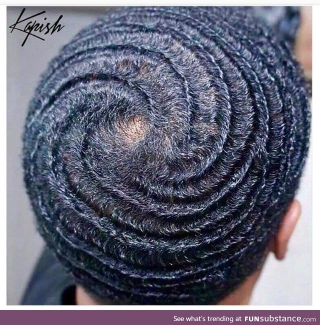 Barber: What do you want? Customer: I want to be a Category 5.