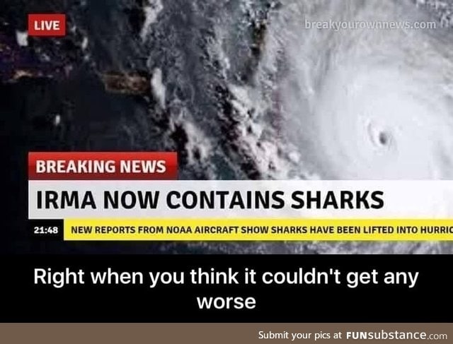 Sharknado is true