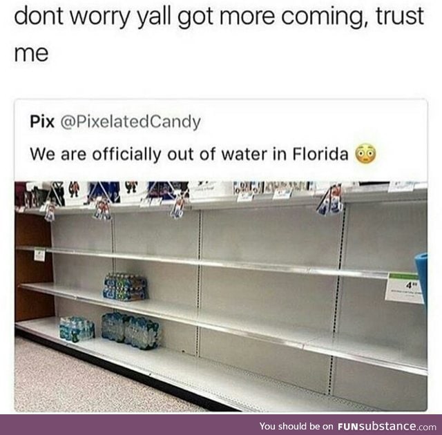 Why buy water when you can get them for free