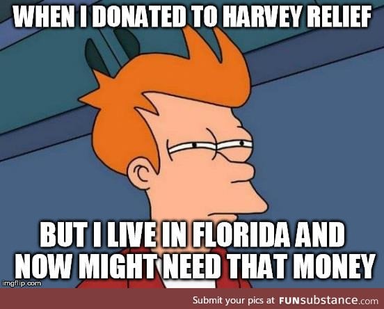 Harvey or Irma?