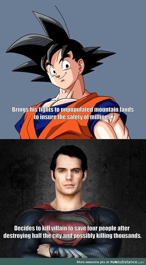 Good guy Goku!