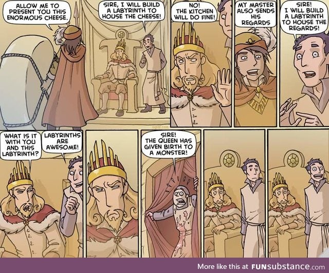 Source is Oglaf (They're nsfw though)