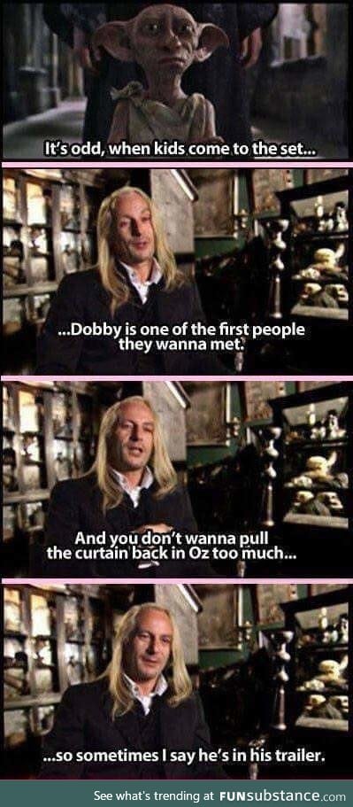 Lucius wasn't all bad