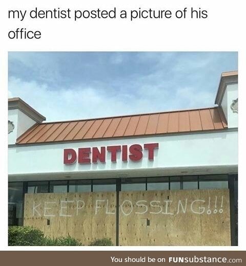 A committed dentist