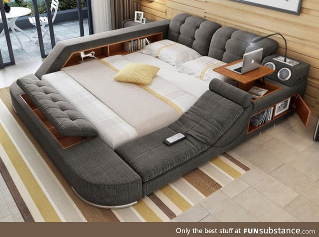 If I could have one thing in life, it'd be this bed