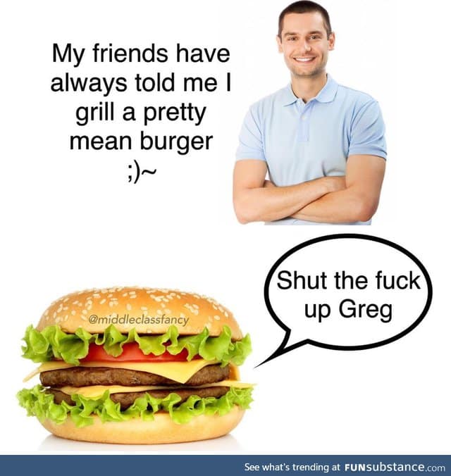 A Pretty Mean Burger