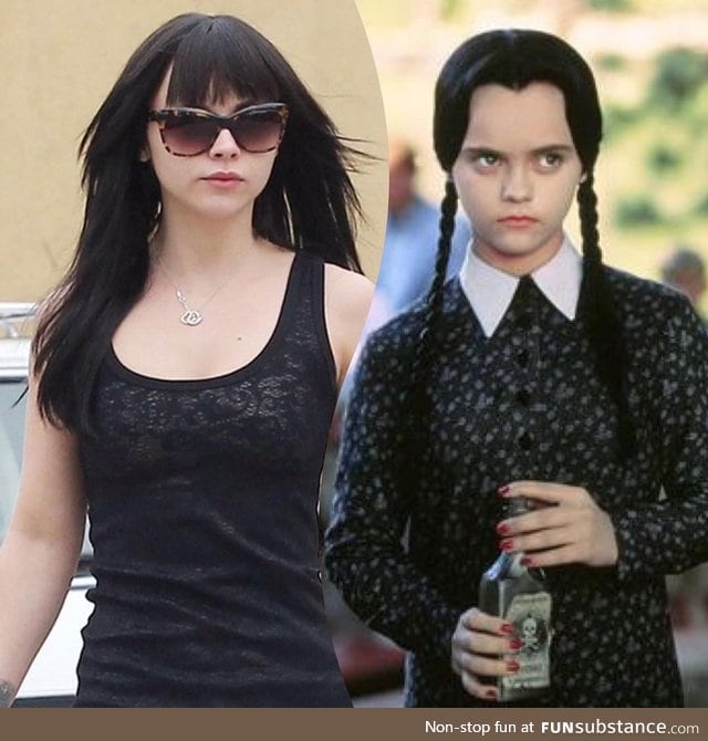 Christina ricci wednesday addams