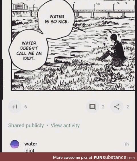 Water is ni-