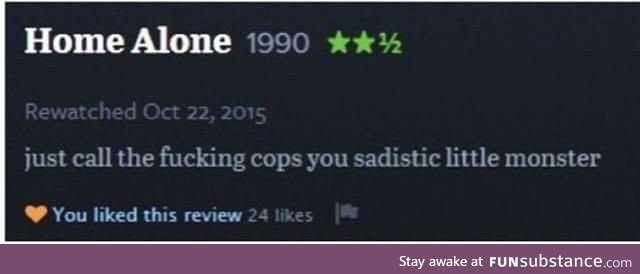 Home Alone review