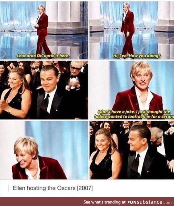  I love Ellen so much