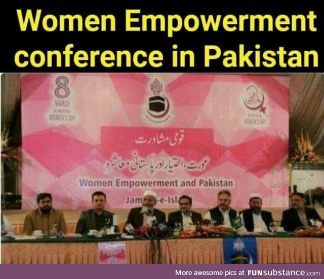 Women empowerment!!!