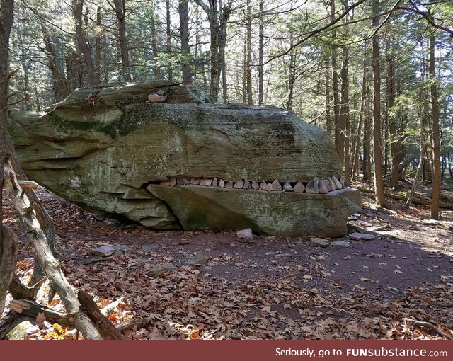 Dragon rock