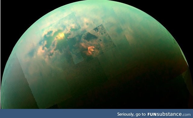 Saturn's moon, Titan
