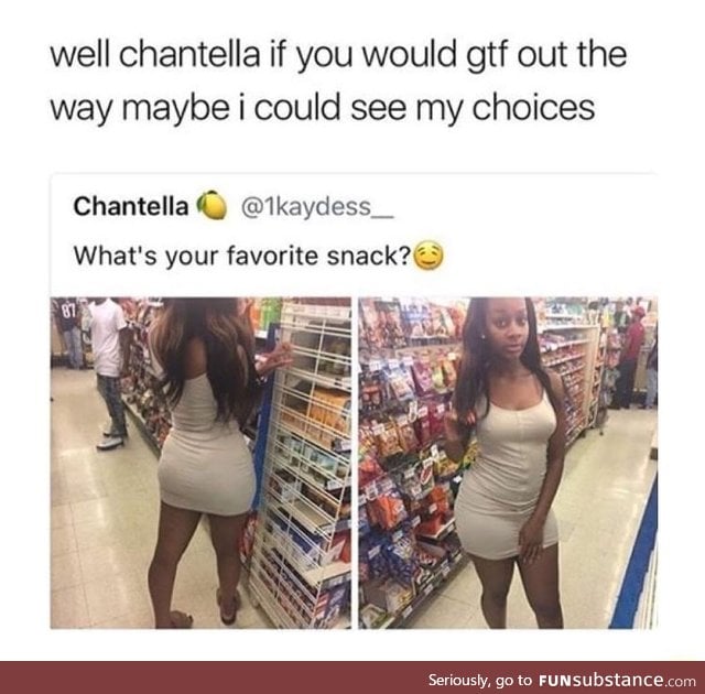 Don't make me made Chantella