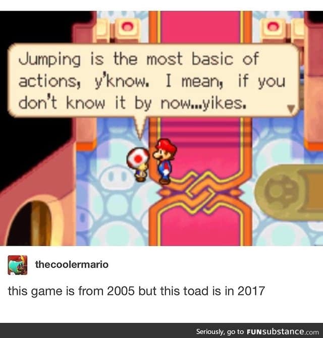 Toad chill