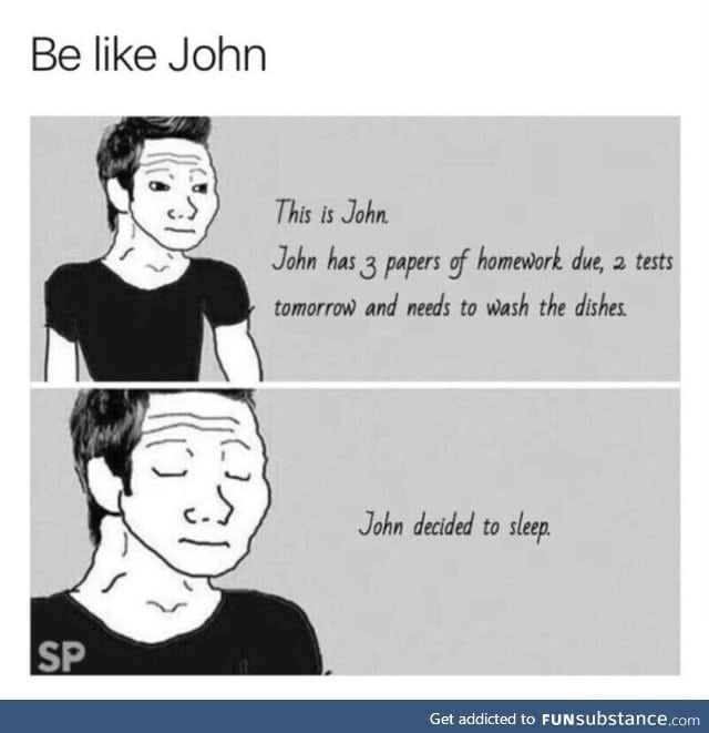 I am already John