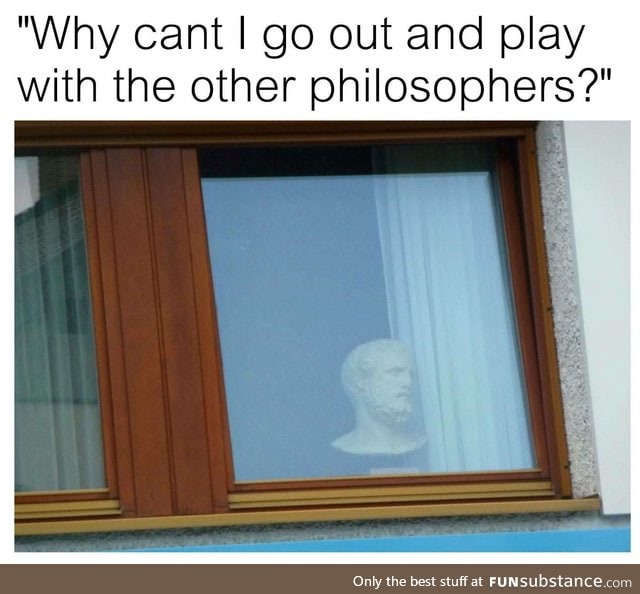 Why can't I, plato?