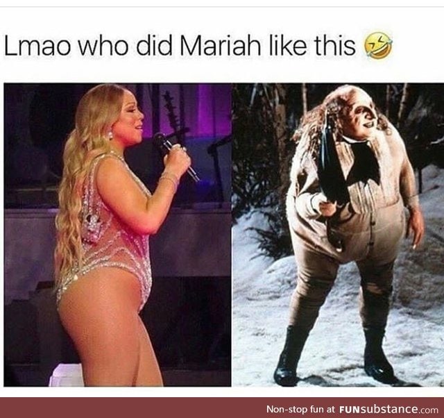 Mariah Carey's new look