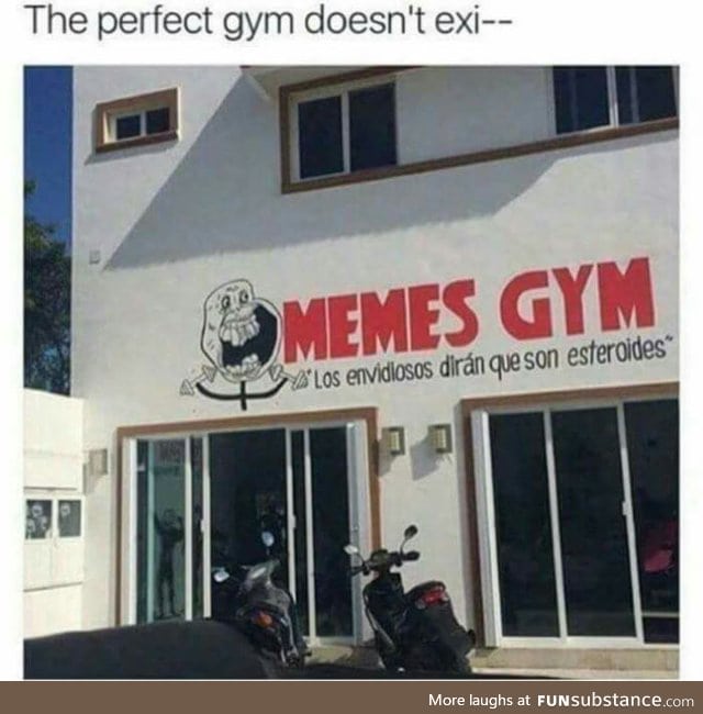 In case you guys haven't seen your dream gym yet