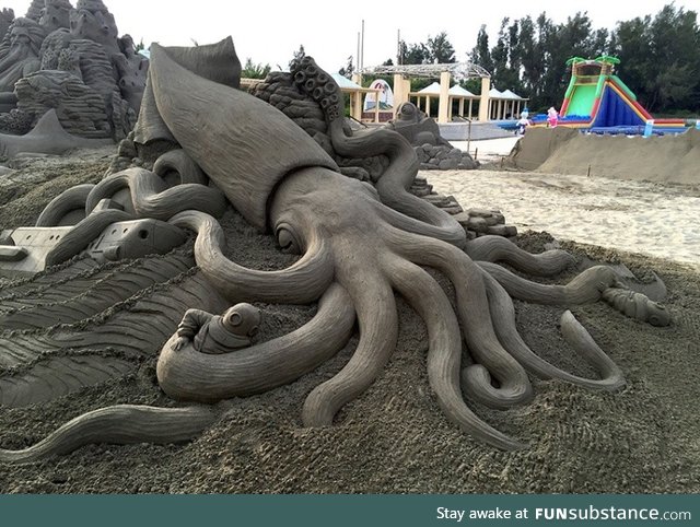 Sand squid