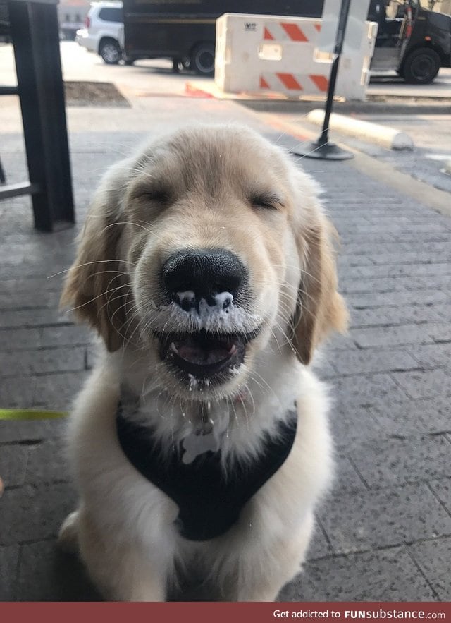 that's how being happy looks like <3