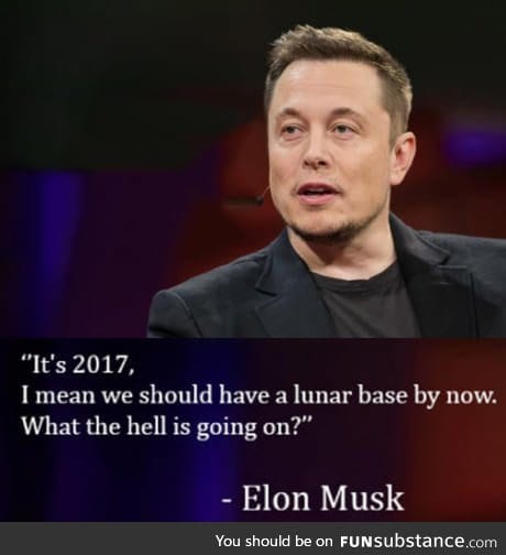 Elon being Elon