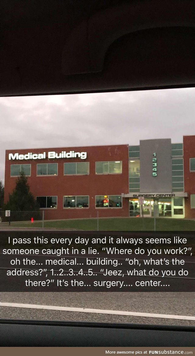 How do you do fellow medical workers?