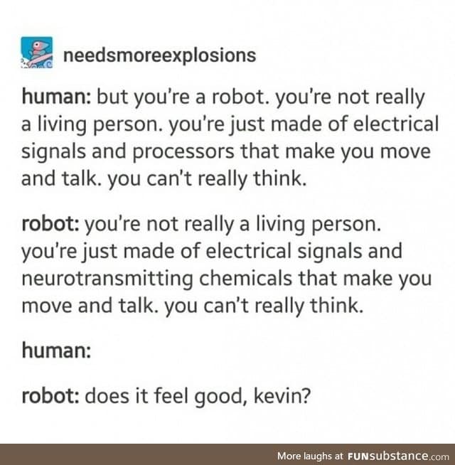 Kevin is a d*ck