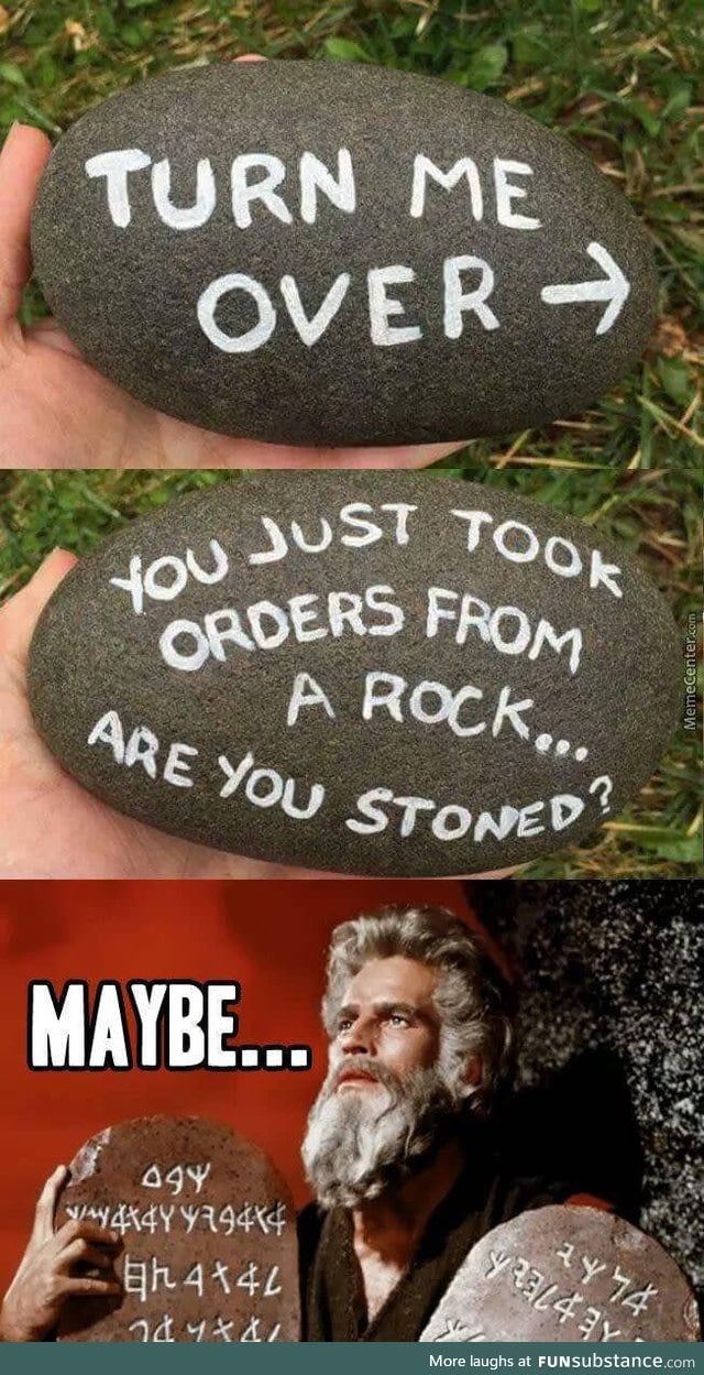 Stoned much