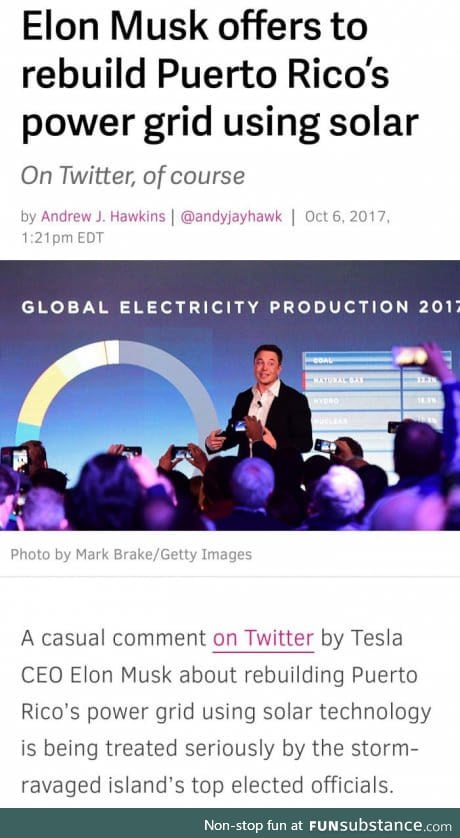It's Elon Musk again