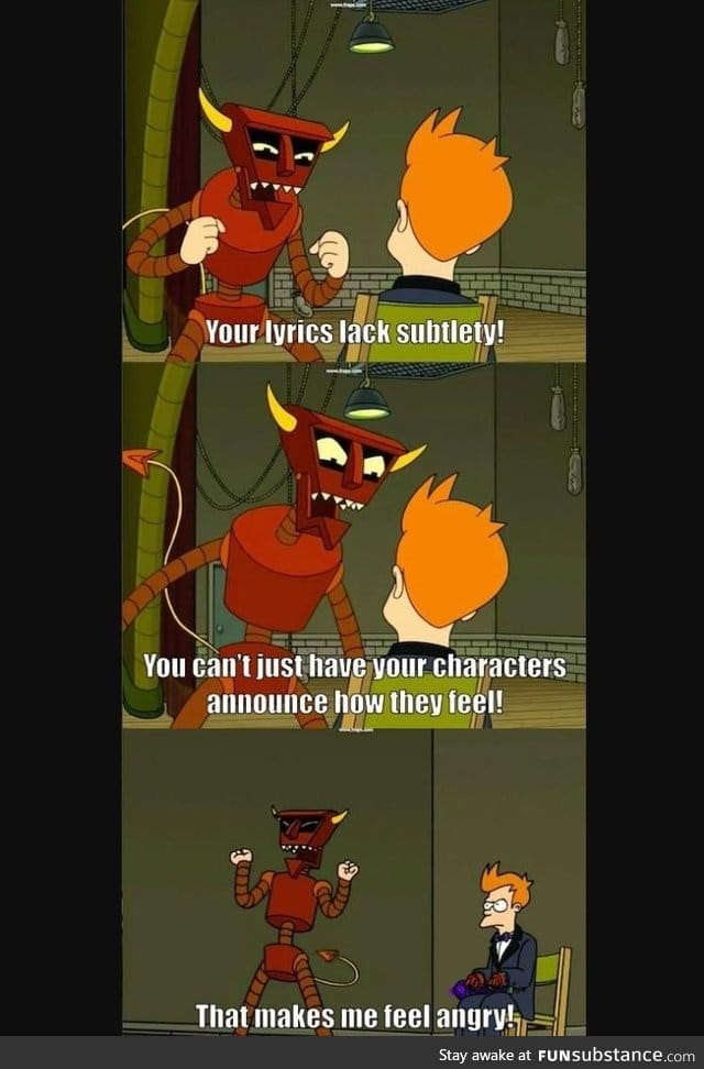 Futurama scene