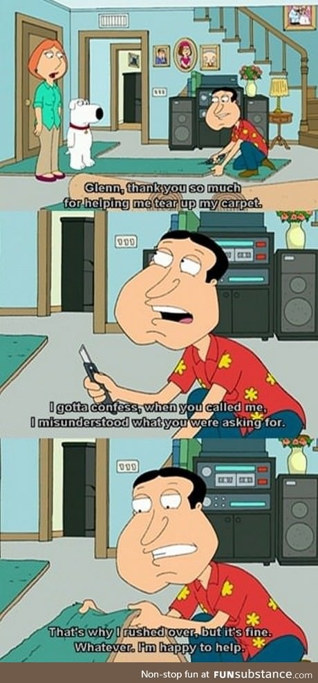 Good ole Quagmire