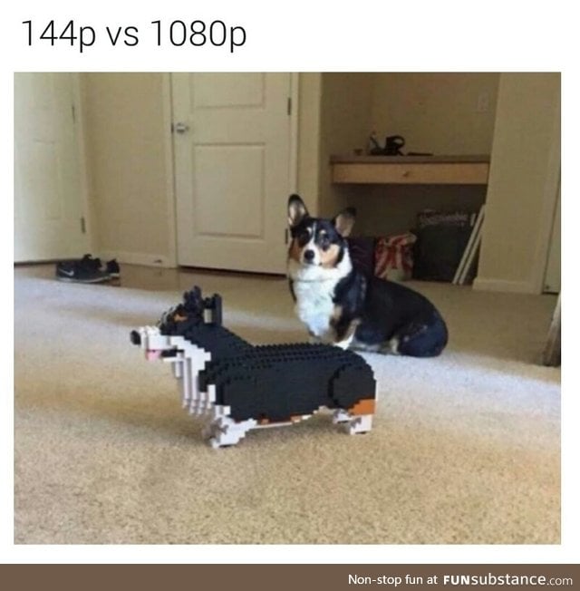 144p vs 1080p