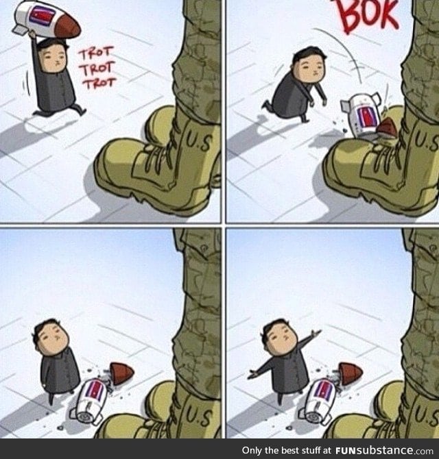 North Korea vs US