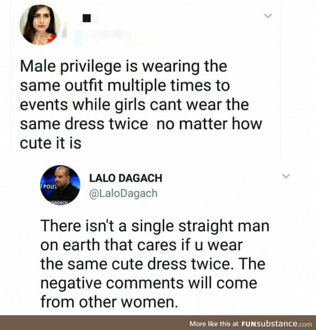 Male privilege