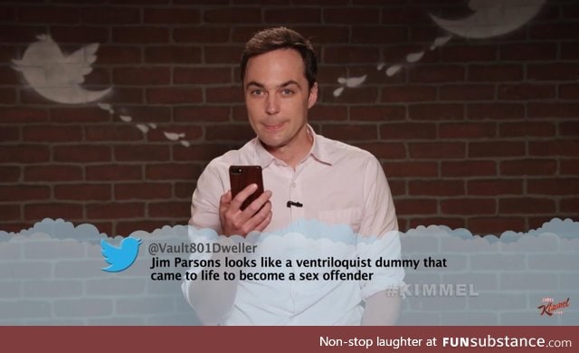 Most accurate Mean Tweet I've seen