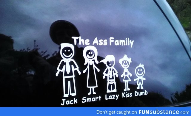 The "ass" family