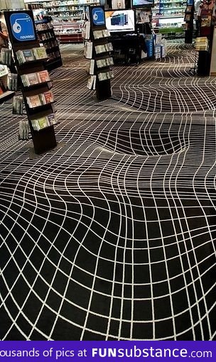 This Floor is Completely Flat