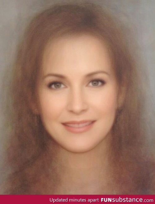 All 57 of Jerry Seinfeld's girlfriends combined into one face