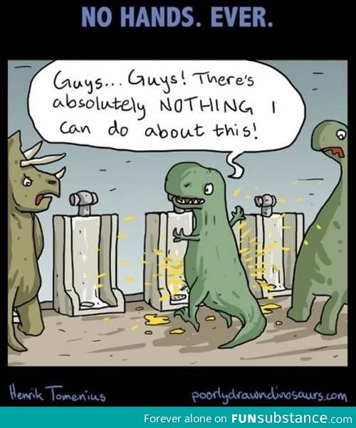 Why nobody likes T-Rex