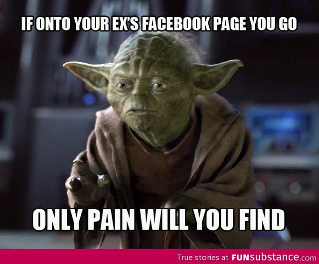 Actual advice Yoda