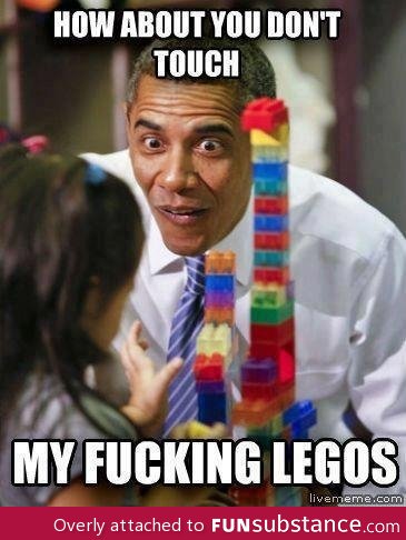 Obamas legos