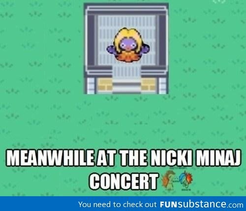 A wild Nicki Minaj appeared!