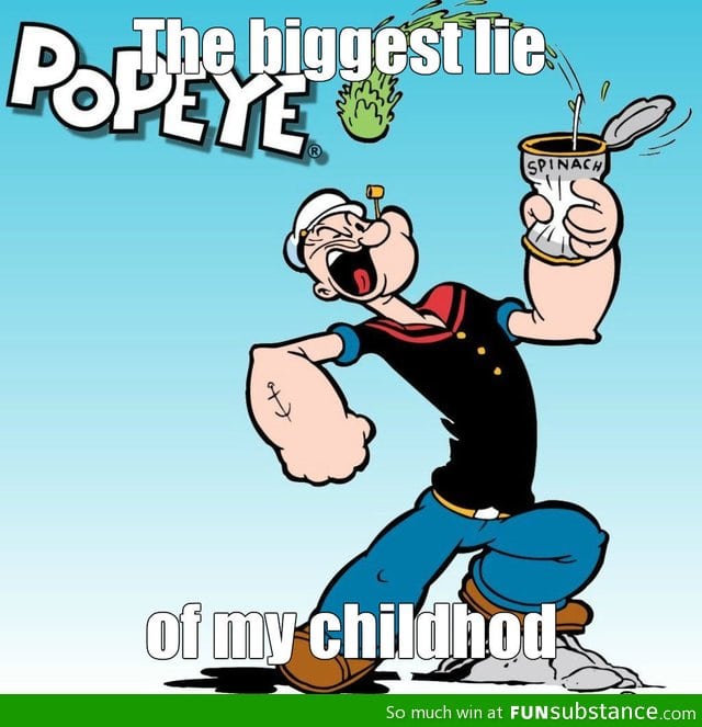 Biggest childhood lie